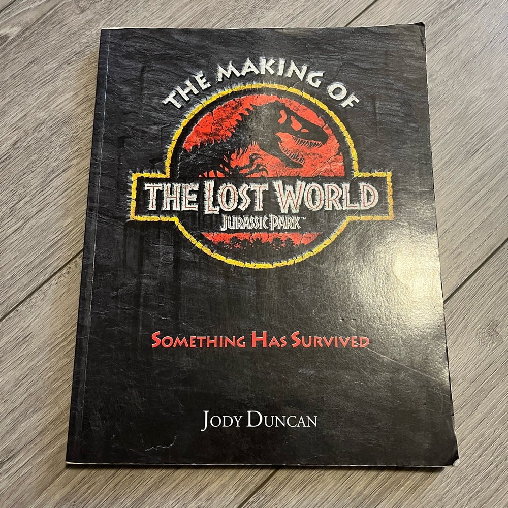 The Making of The Lost World Book